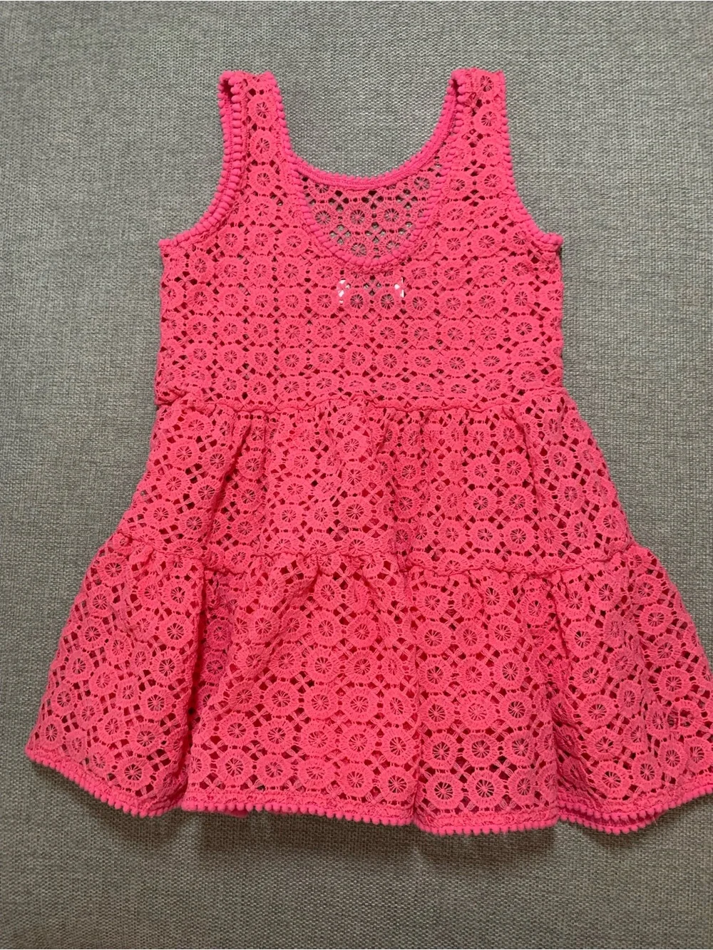 SweetHoney 6y swim coverup